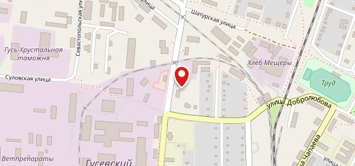 Столовая №7 на карте