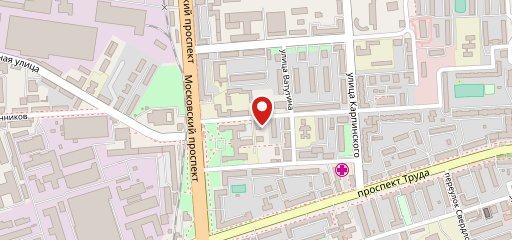 Столовая № 7 на карте