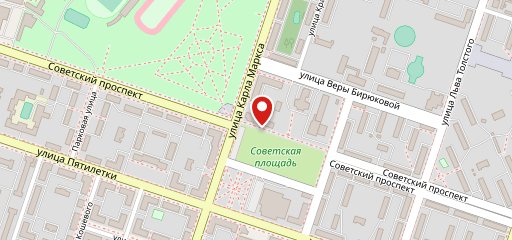 Столовая в Администрации на карте
