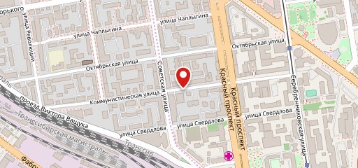 Столовая Администрации Центрального Района на карте
