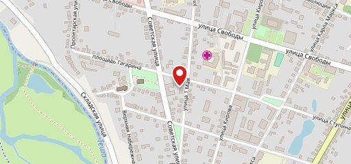 Столовая администрации г. Арзамаса на карте