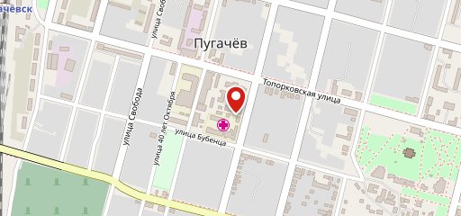 Столовая школы-интернат на карте