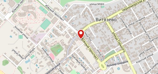 столовая Византия на карте