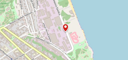 Столовая-кафе «Чайка» на карте