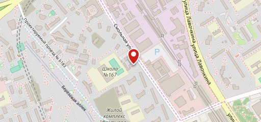 Столовая перемена на карте