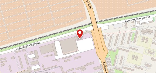Столовая Череповецкой автоколонны 1456 на карте