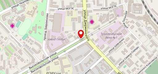 Столовая Поваренок на карте