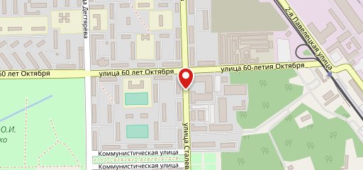 Столовая кулинария на карте