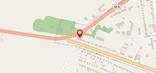 Дорожник на карте