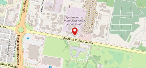 Столовая на карте