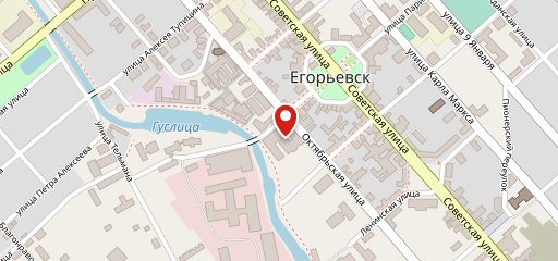 Столовая Гуслица на карте