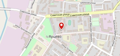 Столовая "Надежда" на карте