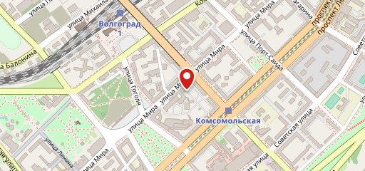 Столовая в Волгограде ( MiRa) Кулинария (MiRa) на карте