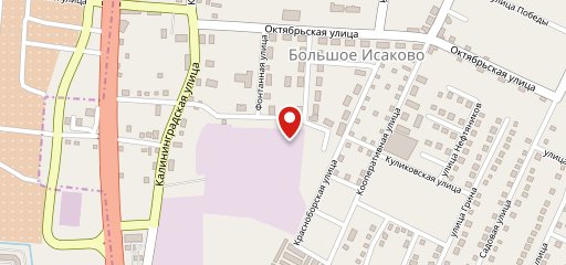 Столовая Лукойл на карте