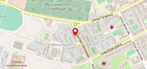 СВЕТЛАНА на карте