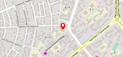 Столовая № 1 на карте