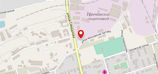 Столовая № 11 на карте