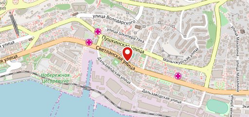 Столовая N5 на карте