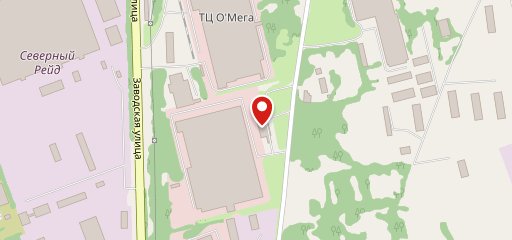 Столовая N6 на карте
