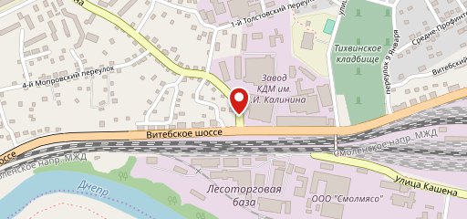 Столовая Нинель на карте