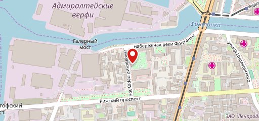 Пельмешъ на карте
