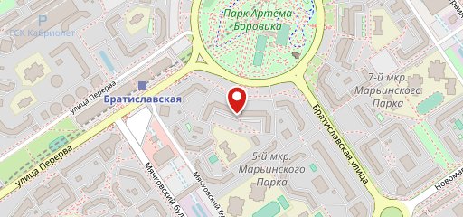 Столовая Пиццерия на карте