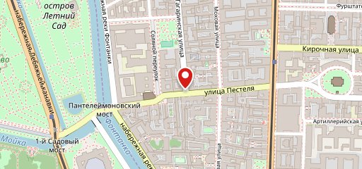 Тарелка на карте