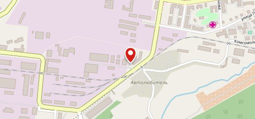Столовая Протва - Комбинат питания на карте