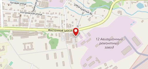 Столовая #1 на карте