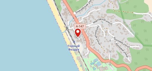 Столовая #1 на карте