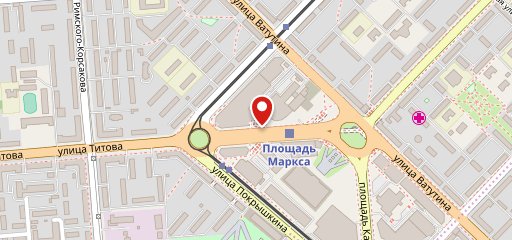 Столовая #1 на карте
