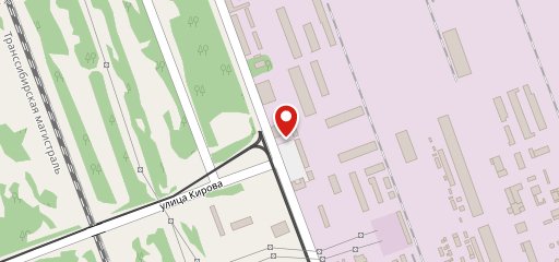Столовая № 13 на карте