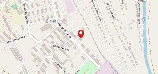 Столовая 25 на карте