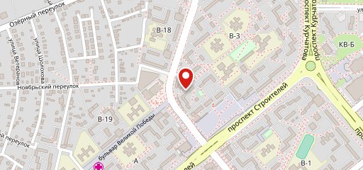 Столовая Номер 26 на карте