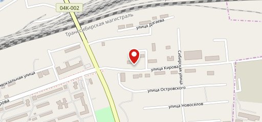 Столовая 28 на карте