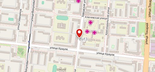 Столовая № 3 на карте