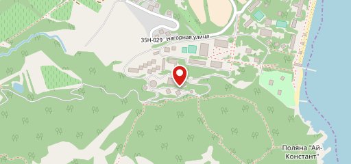 Столовая №4 на карте