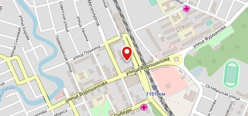 Столовая 500 на карте