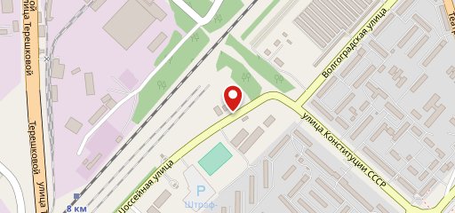 Столовая на карте