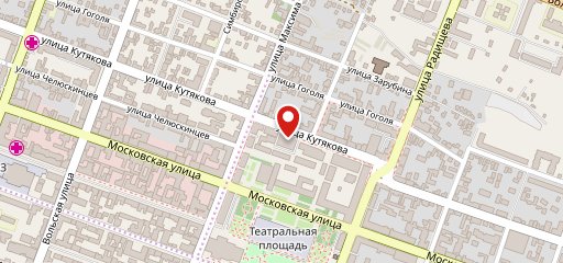Столовая 61 на карте