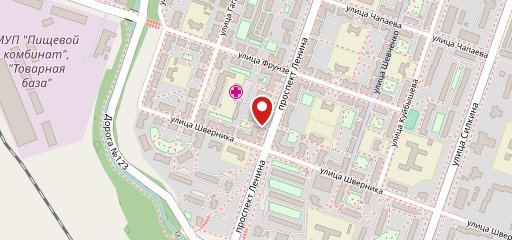 Столовая № 7 на карте