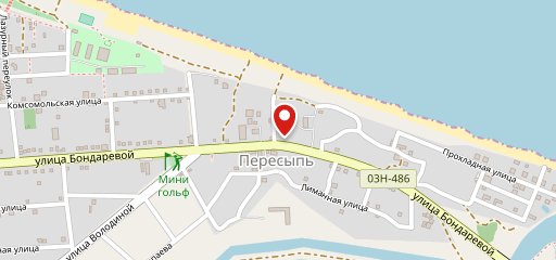 Столовая Якорь на карте