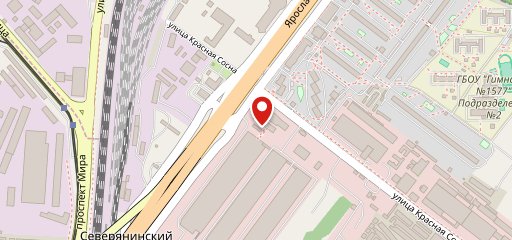 Столовая на карте