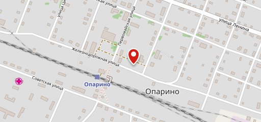 Столовая, бар на карте