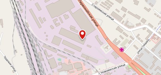 Хлебный дворик на карте