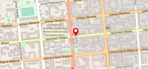 Горожанин на карте