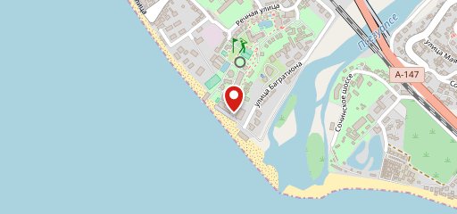 Столовая "Кипарис" на карте