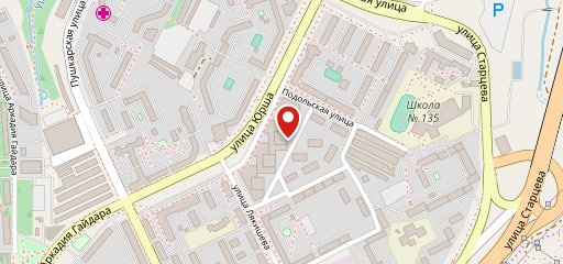 Вкусный уголок на карте