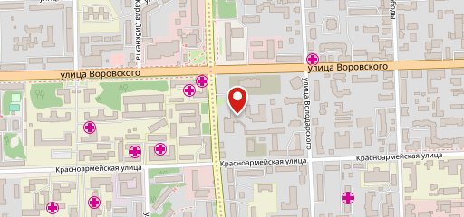 Академия на карте
