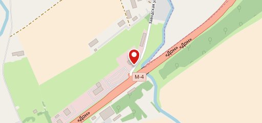 Столовая "Родина" на карте